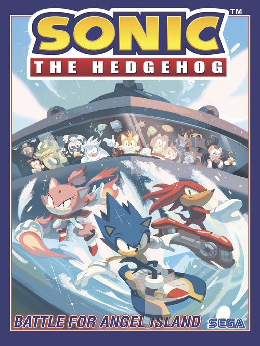 Title details for Sonic the Hedgehog (2018), Volume 3 by Ian Flynn - Wait list